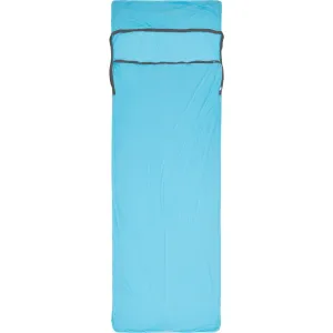 Вкладиш у спальник Sea to Summit Breeze Sleeping Bag Liner (Rectangular w/ Pillow Sleeve, Blue Atoll)