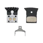 Тормозные колодки SHIMANO L04C + радиатор XTR/XT/SLX/ALFINE/SHIMANO, металл