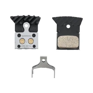 Тормозные колодки SHIMANO L04C + радиатор XTR/XT/SLX/ALFINE/SHIMANO, металл