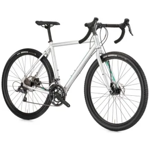 Велосипед гравійний Kona Rove AL 650B 27.5" 2024 (Silver, M) Велосипед гравійний Kona Rove AL 650B 27.5" 2024 (Silver, M)
