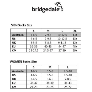Носки Bridgedale Trail Run Midweight T2 Merino Sport Crew Wmns 