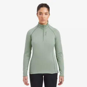 Кофта Montane Female Fury Pull-On Pale Sage
