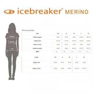 Жилетка ICEBREAKER Rush Vest WMN Marine S (зразок) Жилетка ICEBREAKER Rush Vest WMN Marine S (зразок)