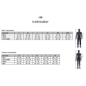 Термокофта ICEBREAKER Cascade LS Zip WMN cognac/garnet 