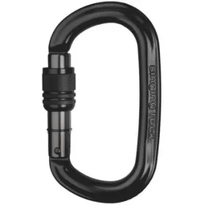 Карабин Singing Rock Ozone Screw Black 
