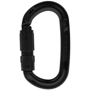 Карабин SINGING ROCK Oxy Triple Lock Black 
