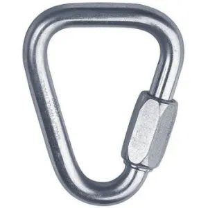 Карабин стальной треугольный Singing Rock Big Delta Maillon Big Delta D10