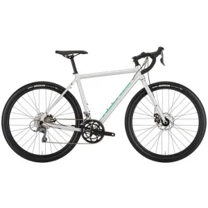 Велосипед гравійний Kona Rove AL 650 27.5" 2024 (Silver)