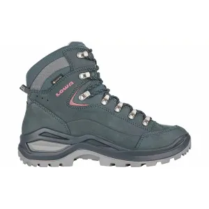 Ботинки LOWA Renegade Evo GTX MID W steel blue-old rose 