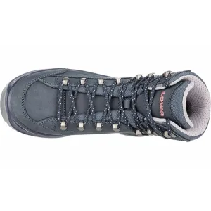 Ботинки LOWA Renegade Evo GTX MID W steel blue-old rose 