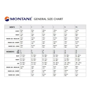 Футболка Montane Dart T-Shirt Midnight Grey 
