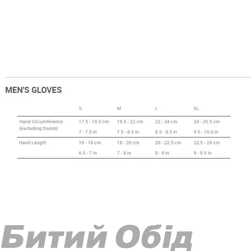 Рукавички Montane Trail Glove Black 