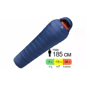 Спальник Mountain Equipment Classic Eco 1000 Regular LZ Dusk 