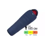 Спальный мешок Mountain Equipment Helium 600 Wmns Long Medieval Blue LZ 