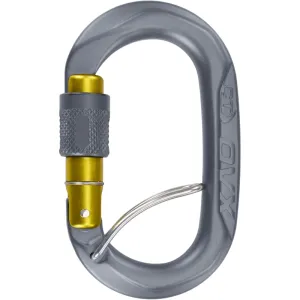 Карабін Climbing Technology OVAL OVX SGL GREY/YELL.CONNECT