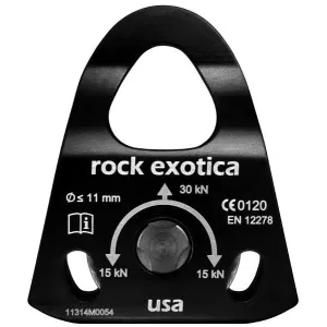 Блок-ролик Rock Exotica Mini Machined single P21 B