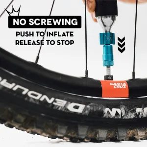 Насос Peaty's Holeshot CO2 Tyre Inflator. Road & Gravel 16g.  Насос Peaty's Holeshot CO2 Tyre Inflator. Road & Gravel 16g.
