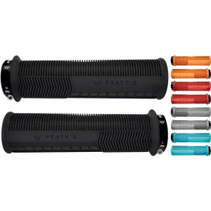 Грипсы Peaty's Monarch Grip Mushroom. Thin 30>32mm. Trail Comfort. 