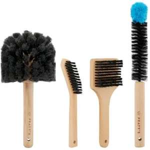 Набір щіток Peaty's Bicycle Brush Set. Bog / Detail / Drivetrain / Tyre. 4шт