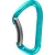 Карабін Climbing Technology SALTO BENT GATE TURQ/GREY