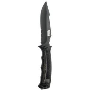 Нож SOG SEAL Strike (Part Serr Blk TiNi Delx Molded Shth-Ti)