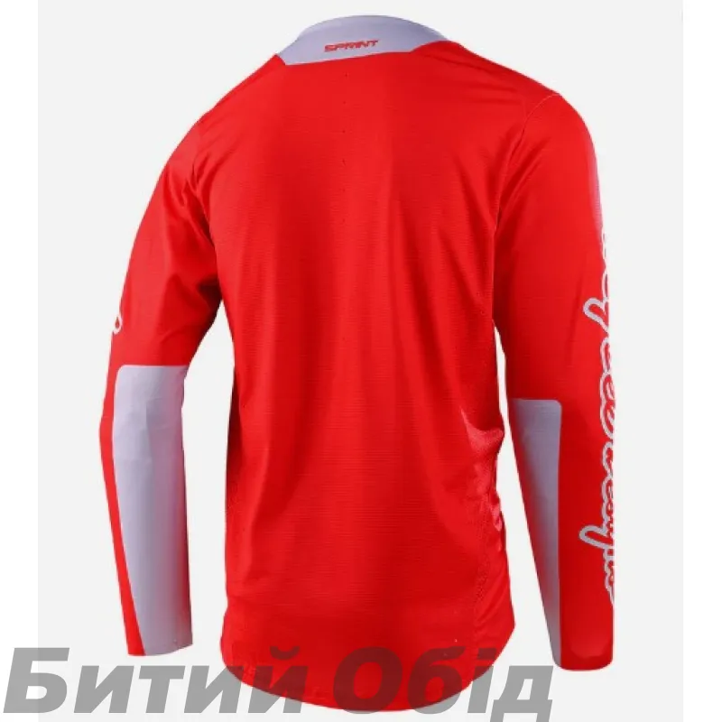 Джерсі TLD Sprint Jersey Icon [Race Red] 