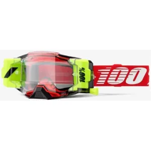 Очки 100% ARMEGA FORECAST Goggle - Clear Lens, Roll-Off