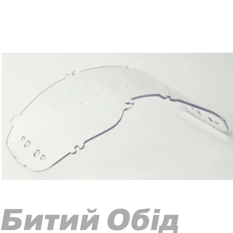 Лінза FOX AIRSPACE/MAIN II LENS - Clear, Roll-Off