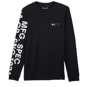 Футболка FOX BARGE PREMIUM TEE [Black]