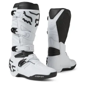 Мотоботи FOX COMP BOOT [White]