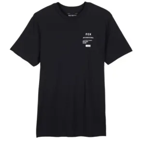 Футболка FOX NUMERICAL PREMIUM TEE [Black]