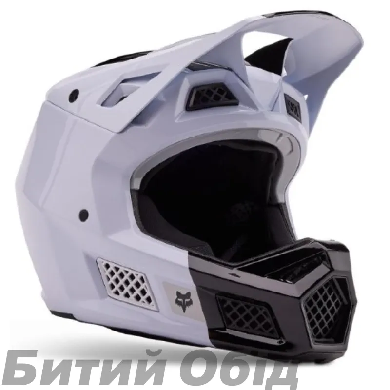 Шлем FOX RAMPAGE PRO CARBON HELMET - INTRUDE [White]