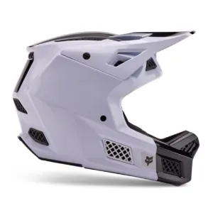 Шлем FOX RAMPAGE PRO CARBON HELMET - INTRUDE [White]