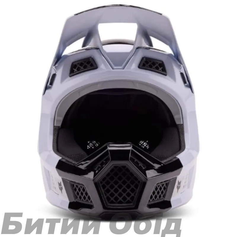 Шлем FOX RAMPAGE PRO CARBON HELMET - INTRUDE [White]