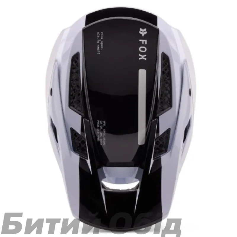 Шлем FOX RAMPAGE PRO CARBON HELMET - INTRUDE [White]