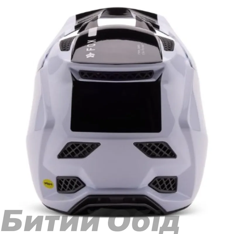 Шлем FOX RAMPAGE PRO CARBON HELMET - INTRUDE [White]