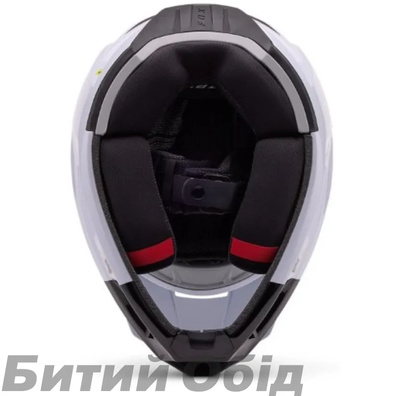 Шлем FOX RAMPAGE PRO CARBON HELMET - INTRUDE [White]