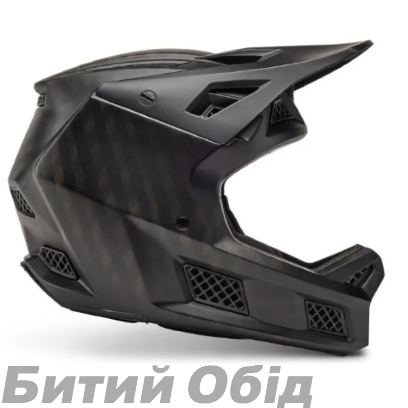 Шлем FOX RAMPAGE PRO CARBON HELMET [Carbon]