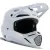Шлем FOX V3 RS CARBON SOLID HELMET [White], XL