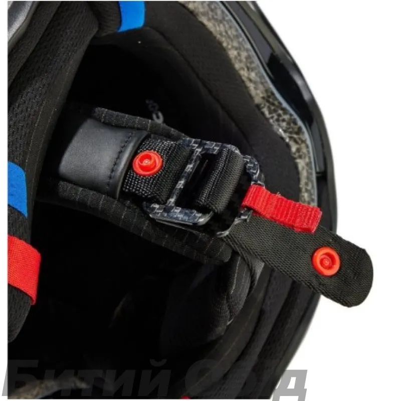 Шлем FOX V3 RS CARBON SOLID HELMET 