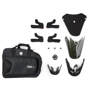 Шолом FOX V3 RS CARBON SOLID HELMET Шолом FOX V3 RS CARBON SOLID HELMET