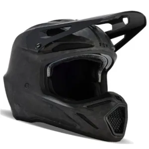Шолом FOX V3 RS CARBON SOLID HELMET Шолом FOX V3 RS CARBON SOLID HELMET