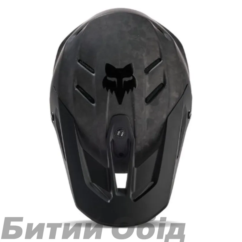 Шлем FOX V3 RS CARBON SOLID HELMET 