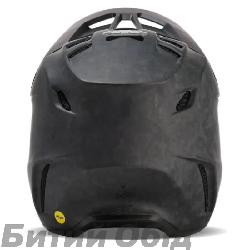 Шлем FOX V3 RS CARBON SOLID HELMET 