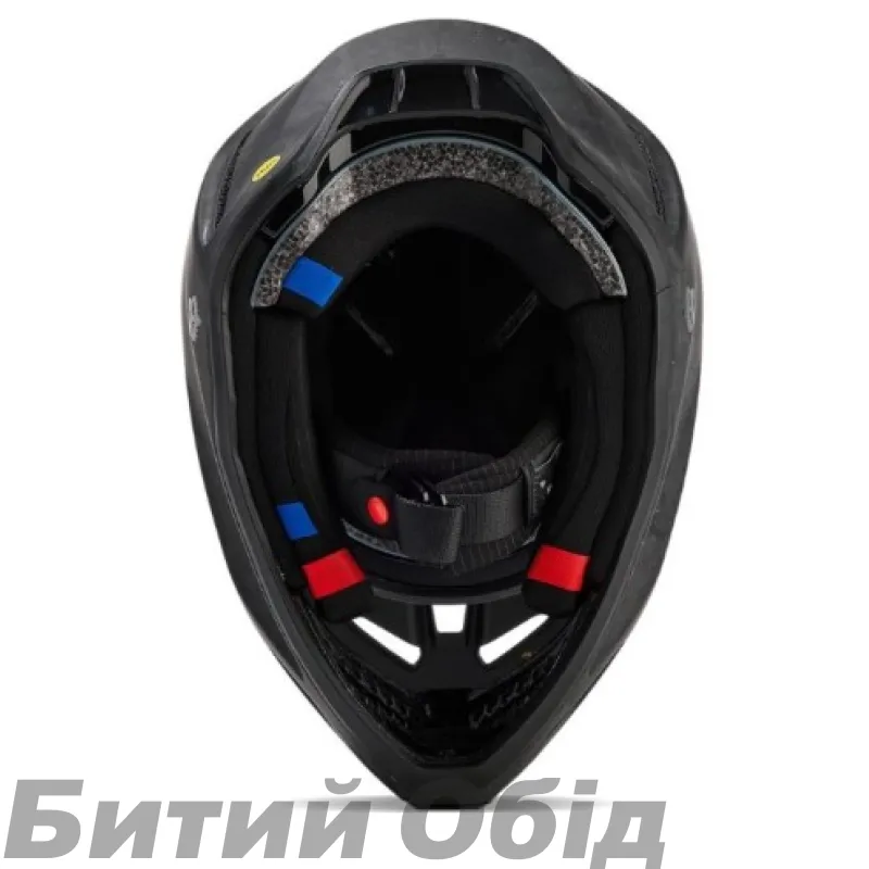 Шлем FOX V3 RS CARBON SOLID HELMET 