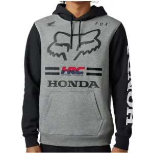 Толстовка FOX X HONDA Hoodie [Graphite]