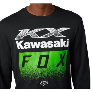 Футболка FOX X KAWI PREMIUM TEE [Black]