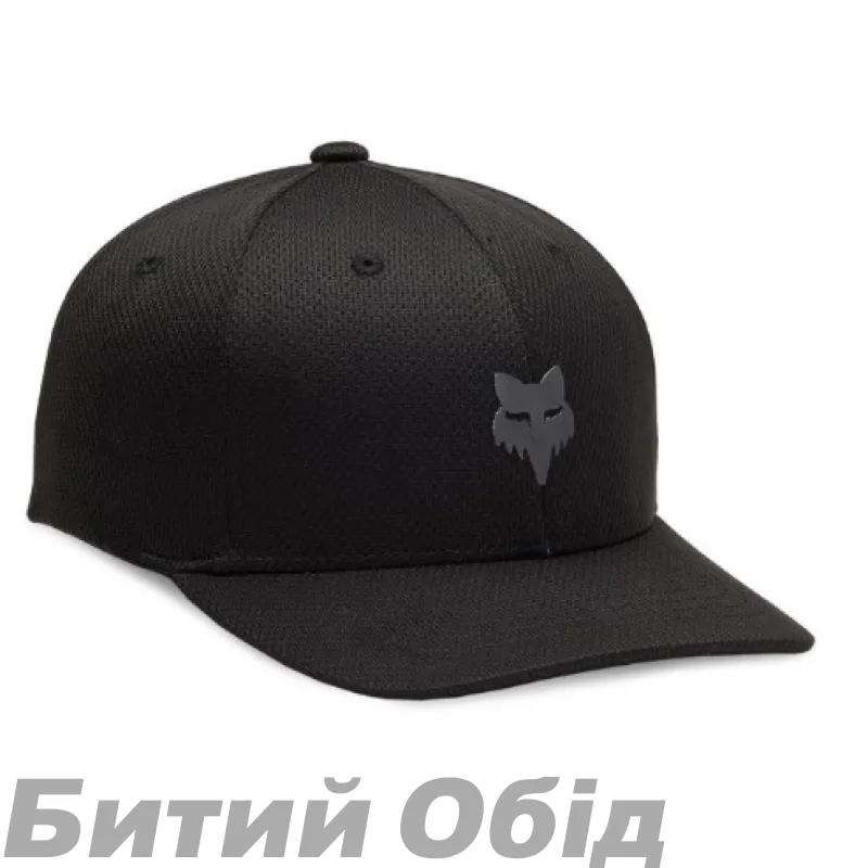 Кепка FOX YTH LITHOTYPE 110 SNAPBACK HAT [Black], One Size