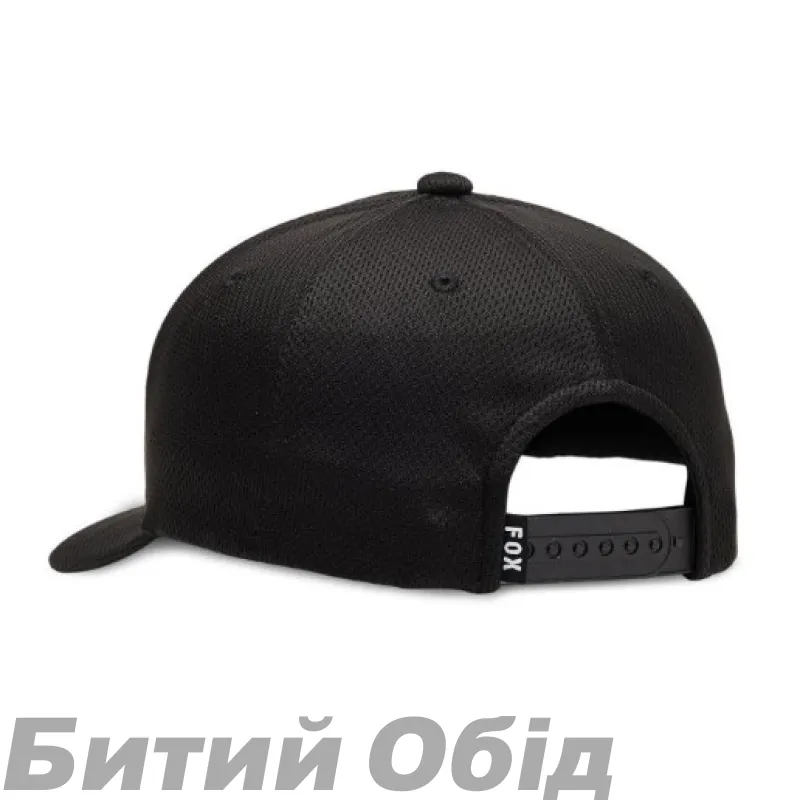 Кепка FOX YTH LITHOTYPE 110 SNAPBACK HAT [Black], One Size