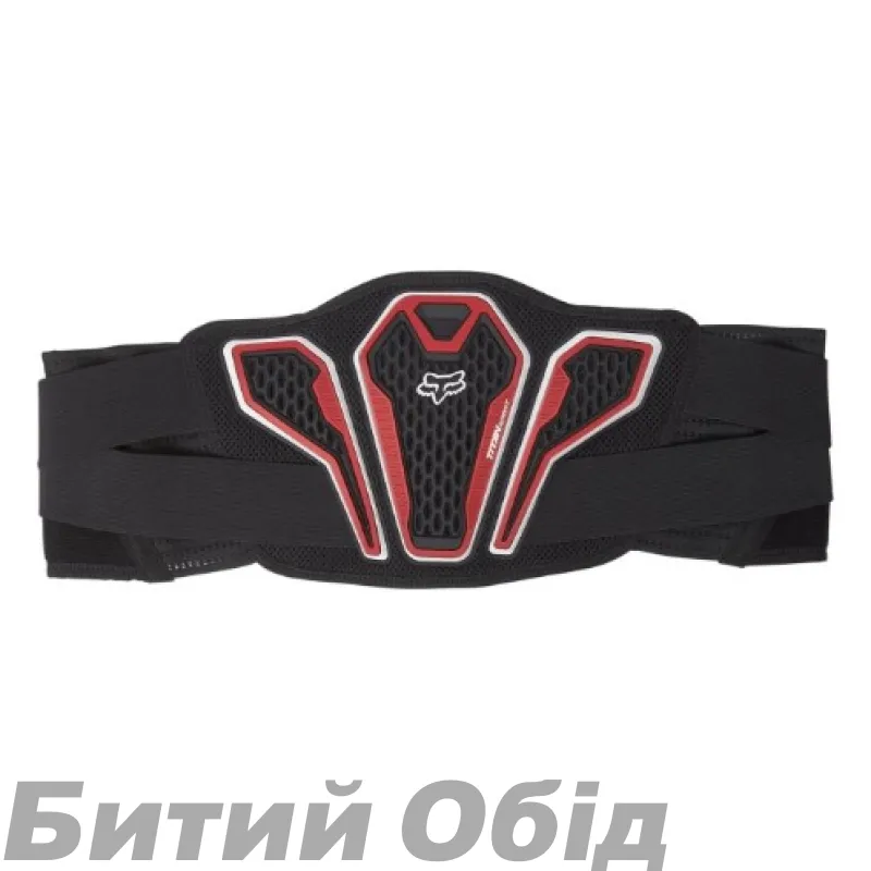 Детский пояс FOX Youth Titan Sport Belt [Black], One Size